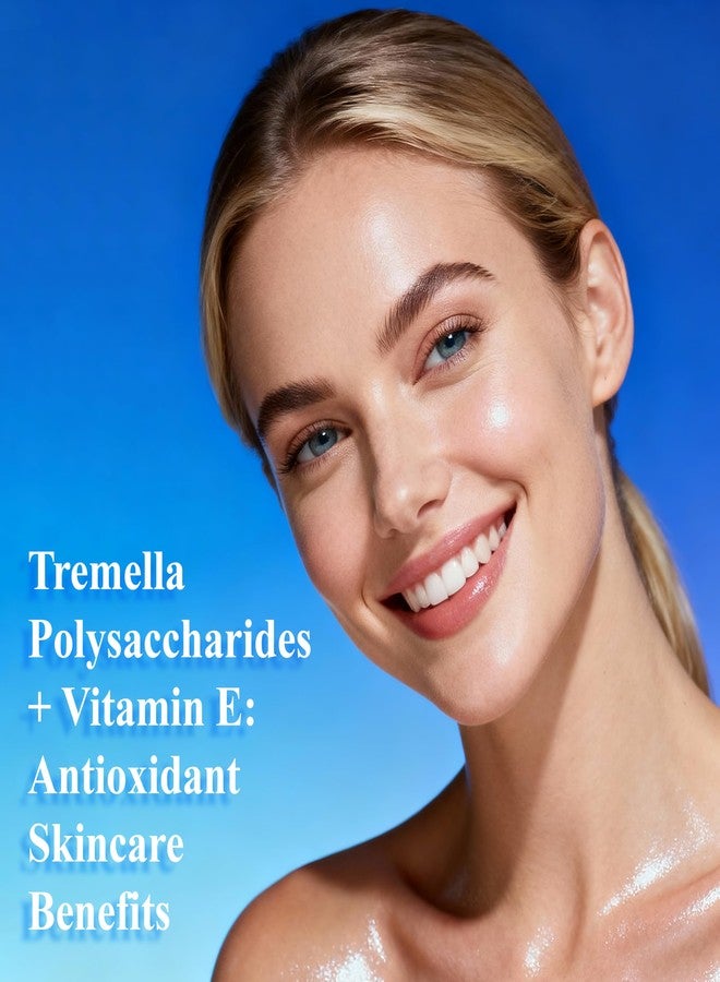 HKY Little Reservoir Intense Moisturizing Cream - Anti-Glycation Face Moisturizer with Tremella & Panthenol - Botanical Barrier Repair for Dry, Sensitive Skin - Lightweight Hydration - Image 5